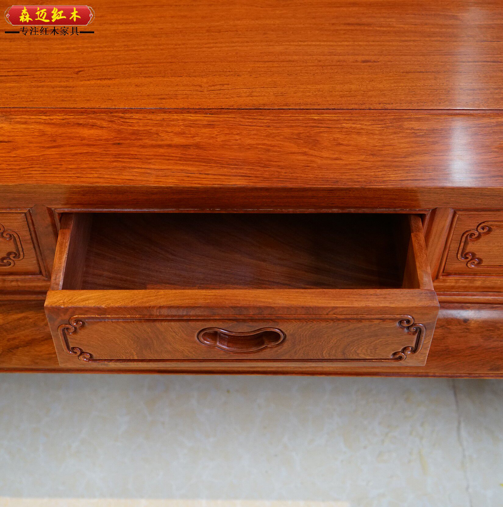 Махогани диван 缅甸花梨红木沙发全榫卯结构大果紫檀新中式客厅沙发 Senmai