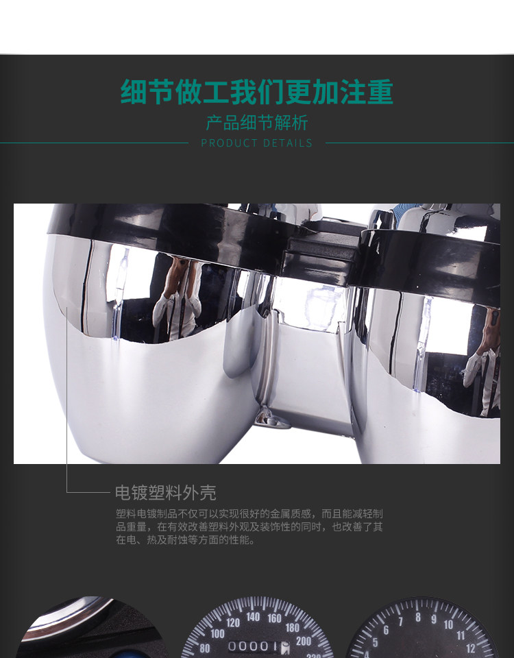 Suitable for Kawasaki Bmw's New Zrx1100 Zrx400 Warriometer Instrument Assembly 260 Speed