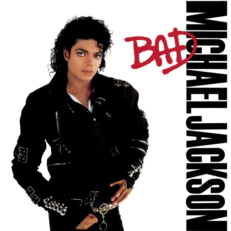 Официальный подлинный диск MICHAEL JACKSON Bad с альбома Spot