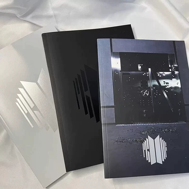 Оригинальная подпись BTS альбом Proof роскошная версия CD официальный буклет маленькая карточка