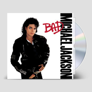 Официальный подлинный диск MICHAEL JACKSON Bad с альбома Spot
