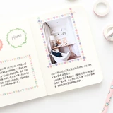 Наклейка, лента для детского сада, детский фотоальбом, «сделай сам»