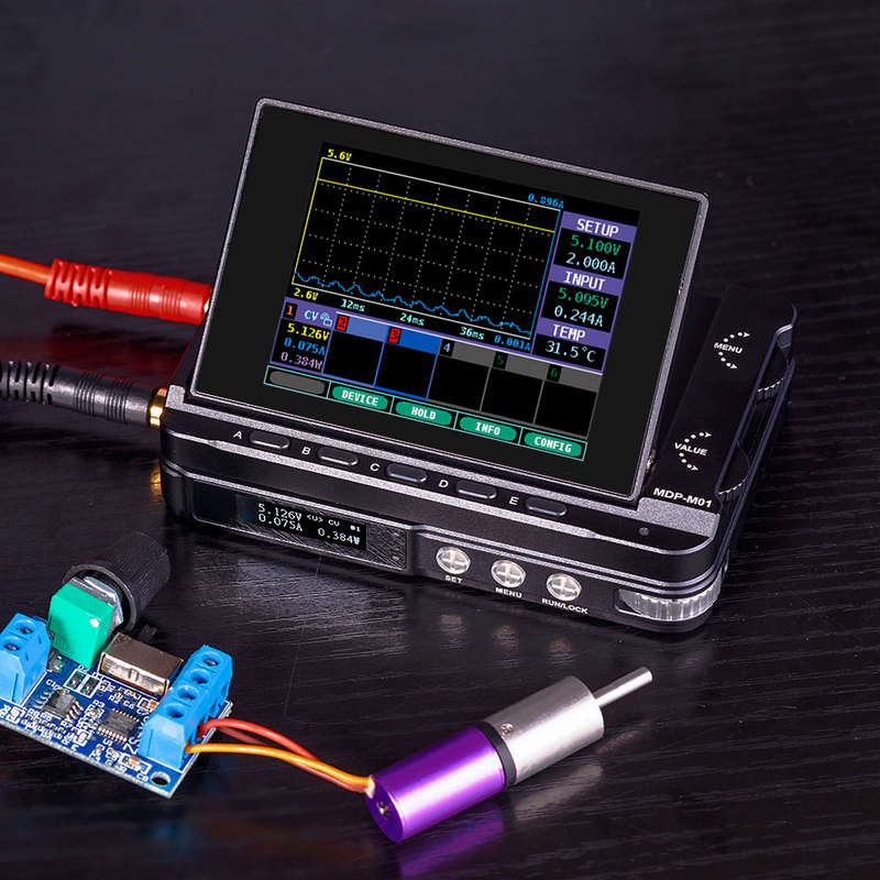 MDP-XP Mini Digital power supply Laboratory adjustable DC power supply DC constant current constant voltage 30V 5A 90W