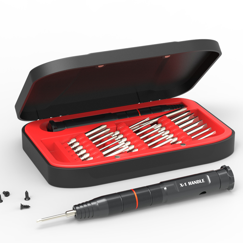 Amse X1 imports S2 steel 22 fit 1 screwdriver set group Apple mobile phone notebook flat repair dismantling machine tool