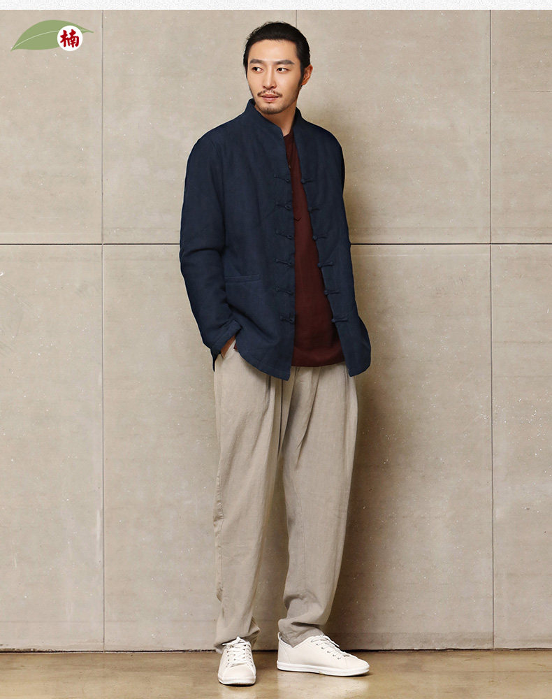 Blouson hiver pour homme en Chanvre - Ref 3113523 Image 17