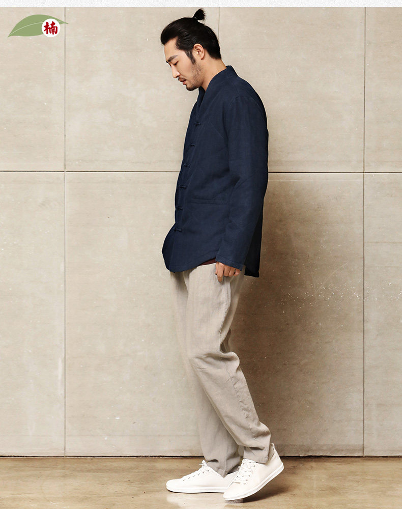 Blouson hiver pour homme en Chanvre - Ref 3113523 Image 26