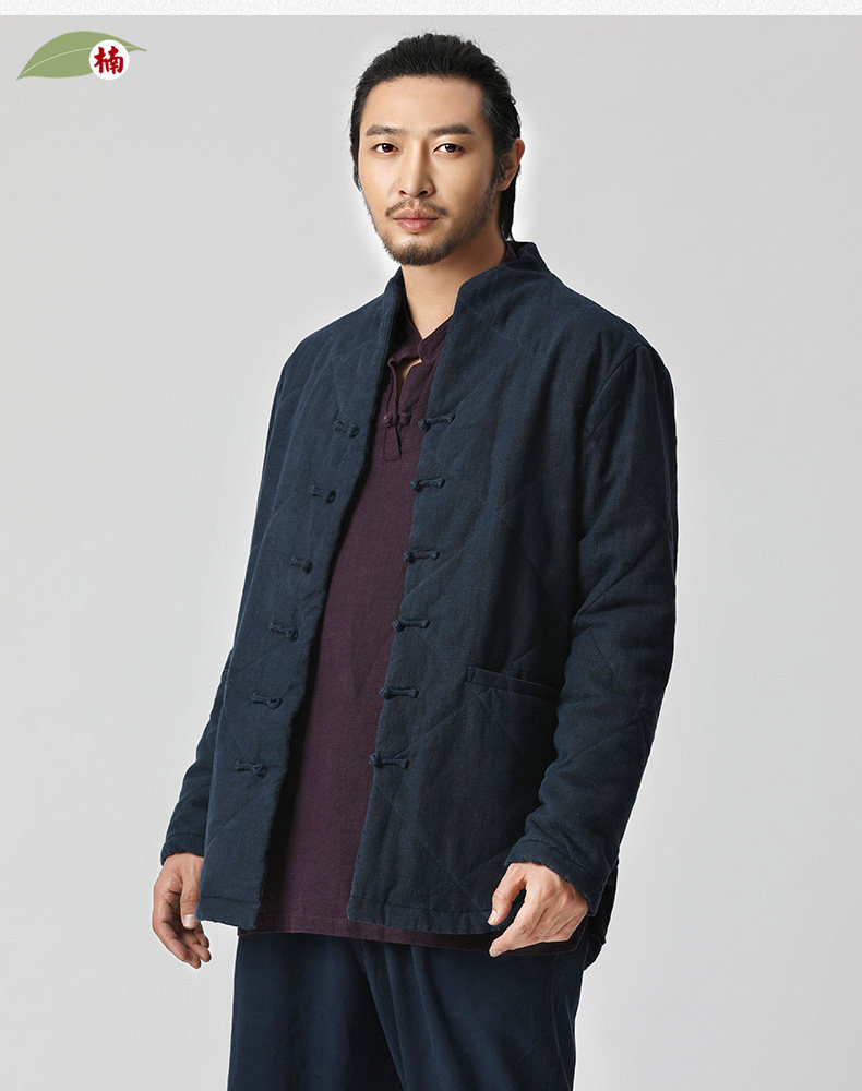 Blouson hiver pour homme en Chanvre - Ref 3113523 Image 31