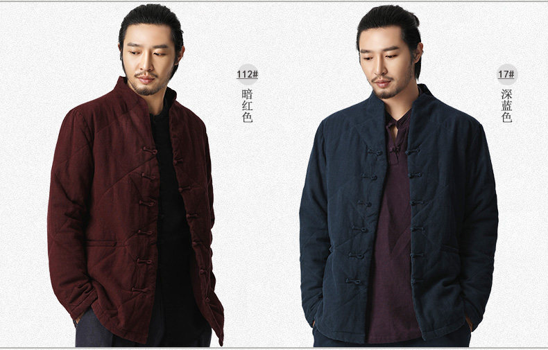 Blouson hiver pour homme en Chanvre - Ref 3113523 Image 10