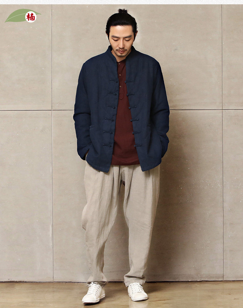 Blouson hiver pour homme en Chanvre - Ref 3113523 Image 21