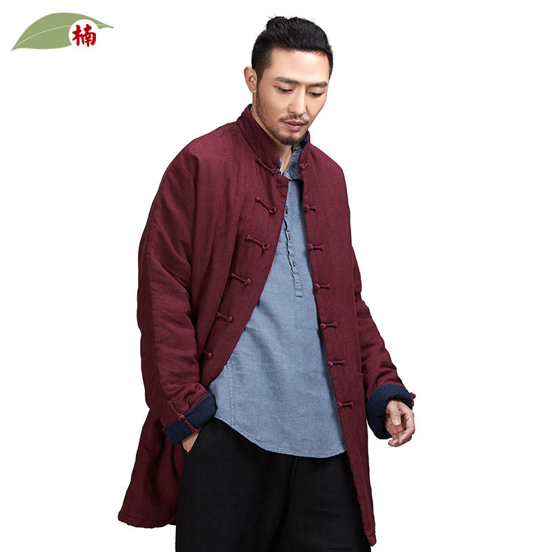 Blouson hiver pour homme en Chanvre - Ref 3113823 Image 4