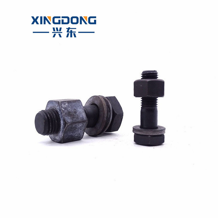 10 10 9S steel structure large hexagon connecting sub screw bolt with screw rod