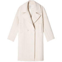 PSALTER Psalm wool alpaca double-sided woolen coat woolen coat winter