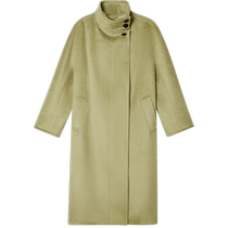 Psalms special selection of winter retro new Chinese style wool double-sided woolen coat