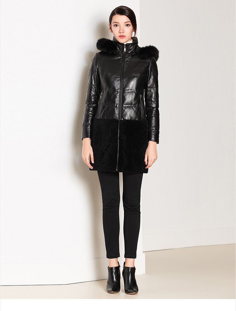 Manteau de fourrure femme PSALTER   - Ref 3171874 Image 10