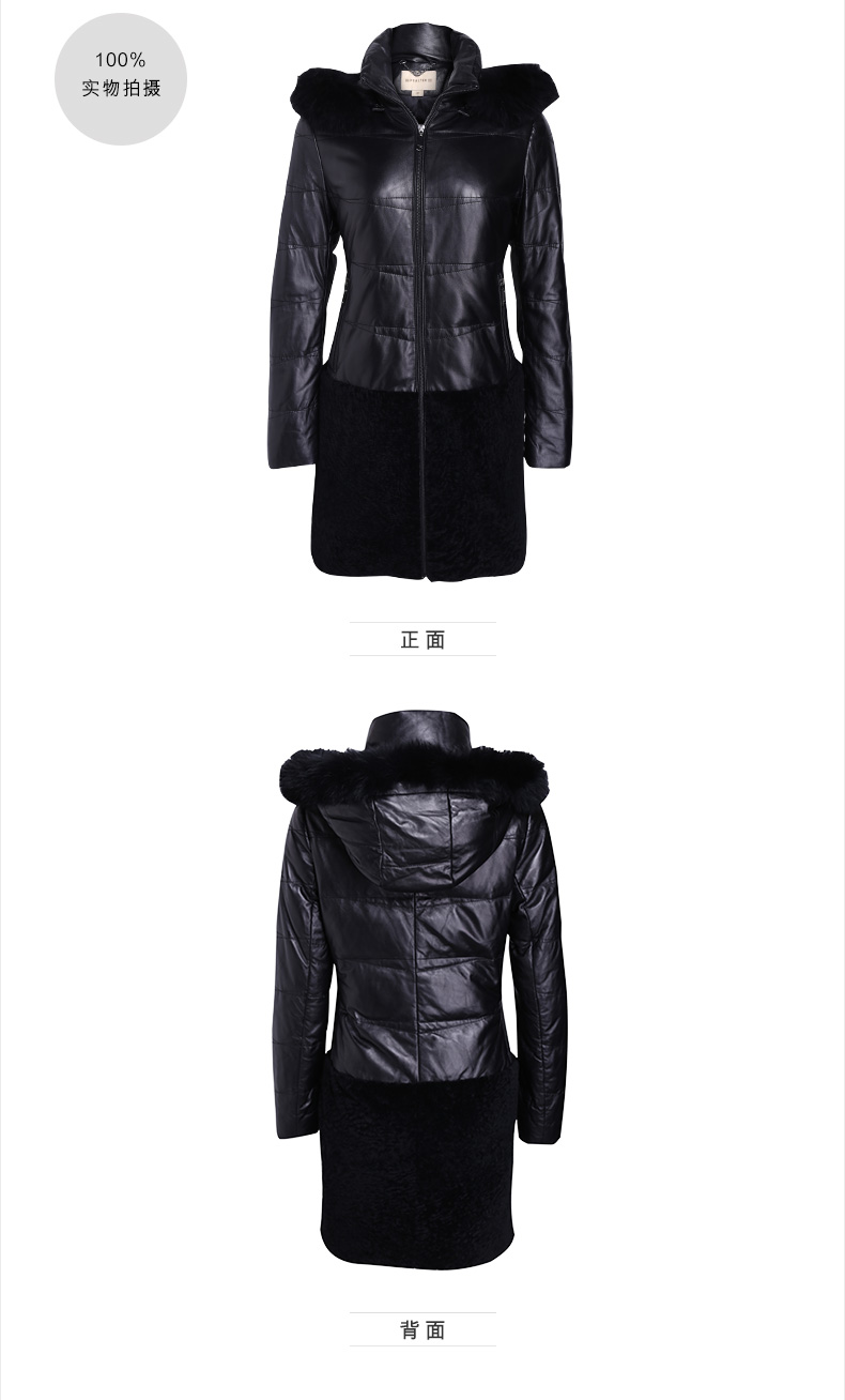 Manteau de fourrure femme PSALTER   - Ref 3171874 Image 29