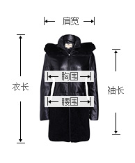 Manteau de fourrure femme PSALTER   - Ref 3171874 Image 21