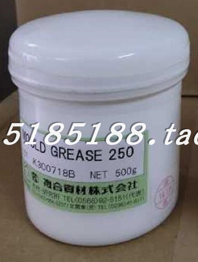 Japanese composite material high temperature grease MOULD GREASE 250 high temperature white oil