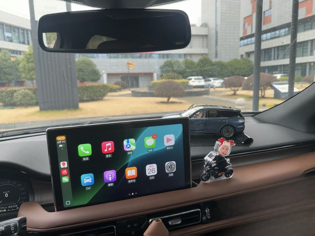 Ford Lincoln CarPlay hicar Android Ruiji Ruijie Fox Авиатор, навигатор, искатель приключений и т.д. Изображение 1