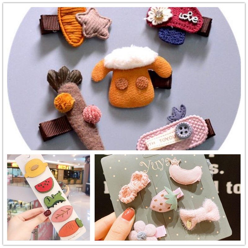 Various suits puppy dog ​​hairpin cat headgear Yorkshire hairpin headgear Malzis teddy jewelry than bear