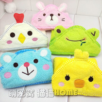 Cute Cartoon Stay Cute Little Animal Pure Cotton Kitty Dog Bath Towels Better Than Bear Teddy Towel Pet Bath
