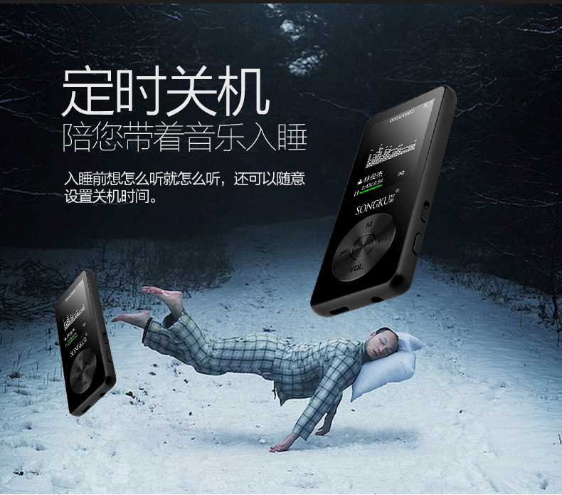 Máy nghe nhạc MP3 không mất dữ liệu với màn hình Mini Thể thao dễ thương MP4 Ghi thẻ Walkman - Máy nghe nhạc mp3 máy nghe nhạc walkman