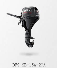 Japan's original Suzuki four-stroke 20-horsepower outboard outboard machine hanging pulp machine 4-stroke Suzuki20 horsepower