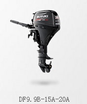 Japan original Suzuki four-stroke 20-horsepower outboard machine puller 4-stroke Suzuki20 horsepower