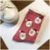 Vớ đẹp, vớ Giáng sinh, vớ cotton, vớ ấm mùa thu và mùa đông tất cổ cao Bít tất nữ