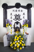 Wuhan funeral one-stop service Baishi Funeral Home cemetery mourning hall professional 24-hour door-to-door service