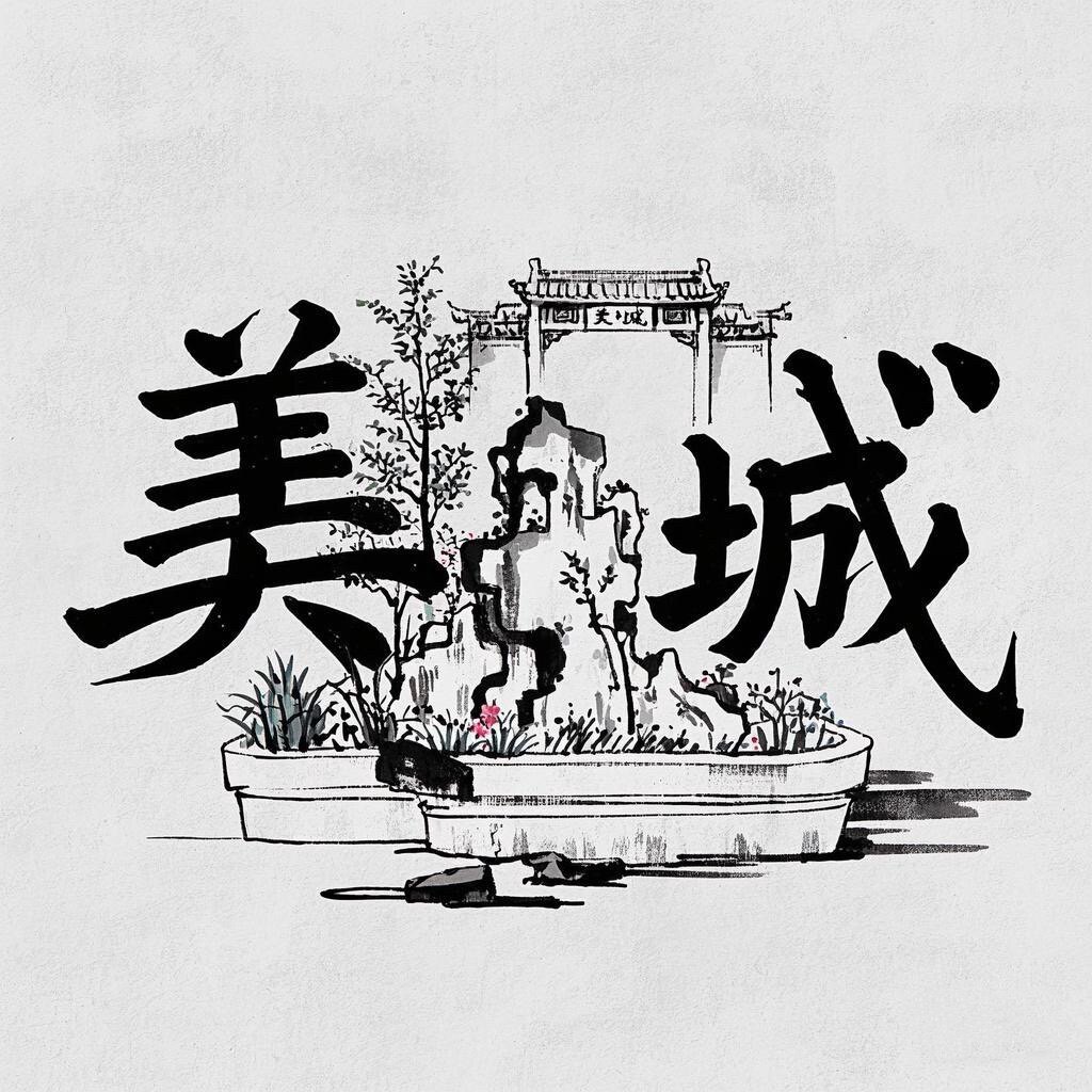美城景观石