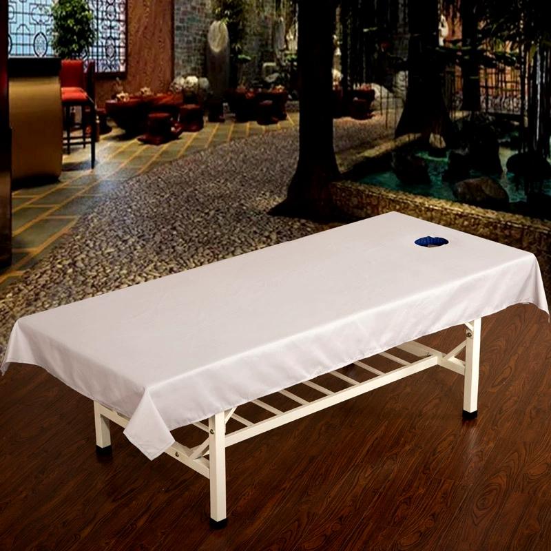 Ze Yan Jiani thoải mái chà nhám màu dày làm đẹp giường đơn thẩm mỹ viện massage giường tấm có lỗ