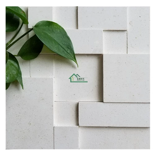 Натуральная культура камень телевизионный фон стена мраморная мозаика бай -шаз лапша гостиная крыльца Трехмерная настенная плитка