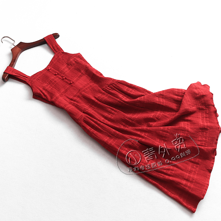 R647 chất lượng nữ 2019 hè mới màu rắn thon gọn váy xòe ngắn - Sản phẩm HOT đầm dự tiệc cho người mập bụng