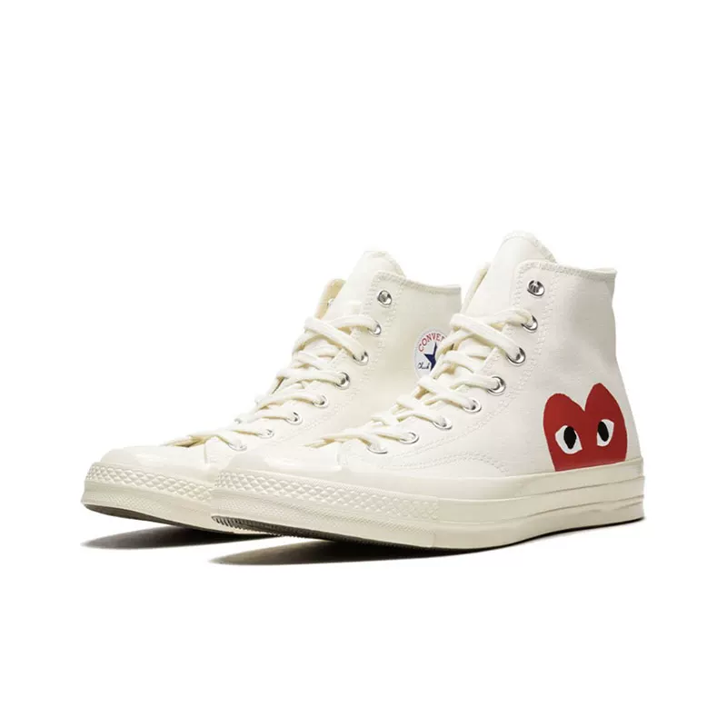 Кроссовки Converse X CDG Chuanjiu Pauling Play ко‑брендированные 1970-х canvas shoes 150204c 171849c