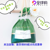 Ilwood sterile cotton wash facial towel soft thickness disposable roll wash cotton soft face towel