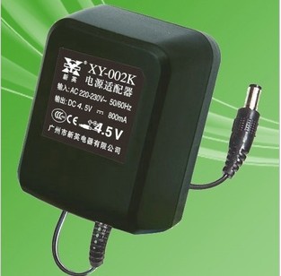 New Ying XY-002K 4 5V0 8A 220v turn 4 5V800mA DC transformer 4 5V Power adapter-Taobao