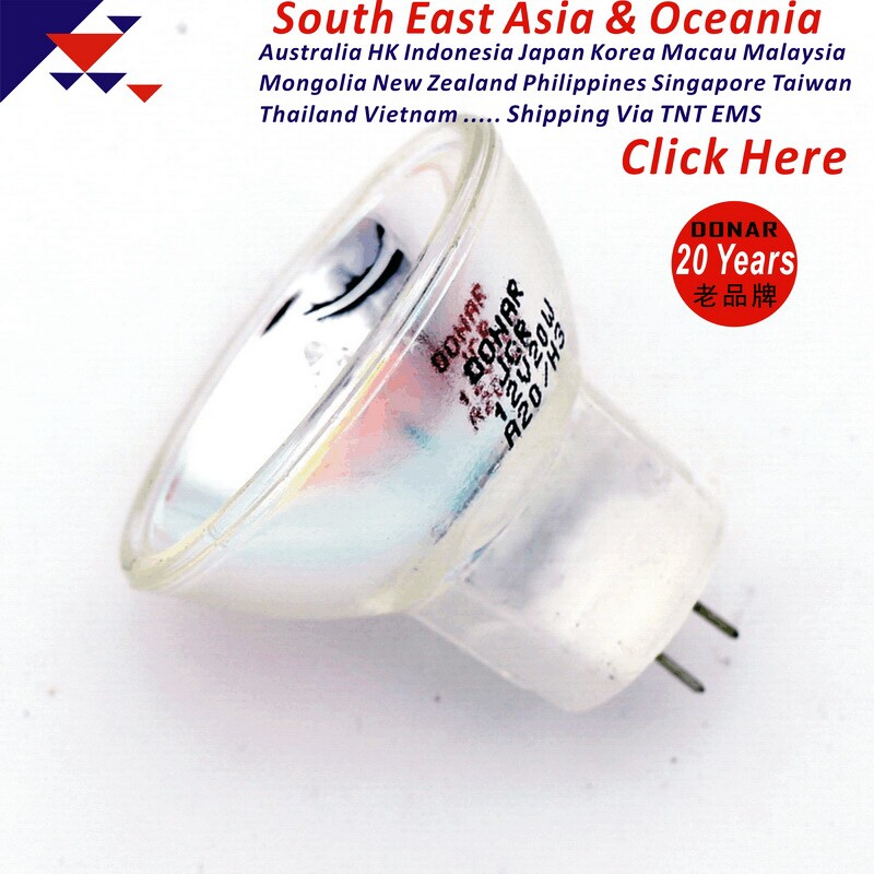 12V20W Halogen Cup lamp JCR12V20WA20H 3 Microscope Planase lamp cup light bulb halogen JCR