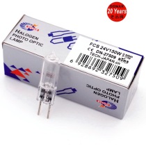 FCS halogen lamp beads 24V150W7158 Sanfeng Wanhao projector operating room shadowless bulb 64640hlx