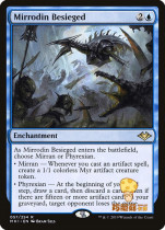 New English MH1-057 Siege of Secret Luo Mirrodin Besieged