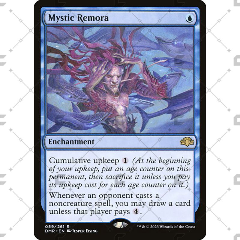 【Coptus】Magic: the Gathering Mystic Remora
