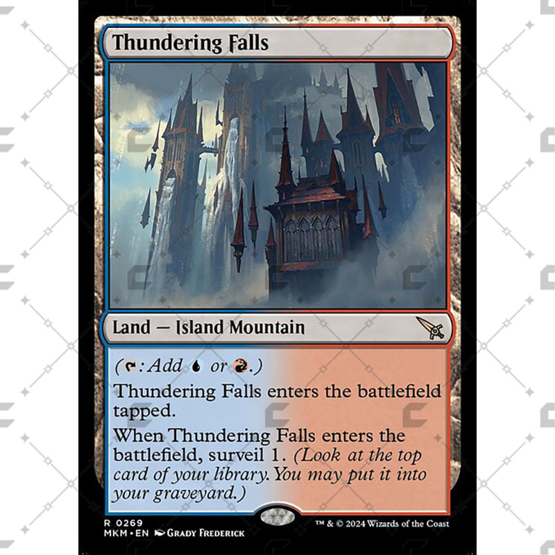 【Coptus】 Magic: the Gathering Thundering Falls Simplified Chinese Mkm-269