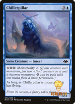 New English MH1-043 Ice Cold Caterpillar Chillerpillar