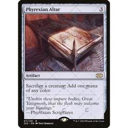 더블 스타 마스터 20222x2311 Phyrexian 제단 중국어/영어/스카이