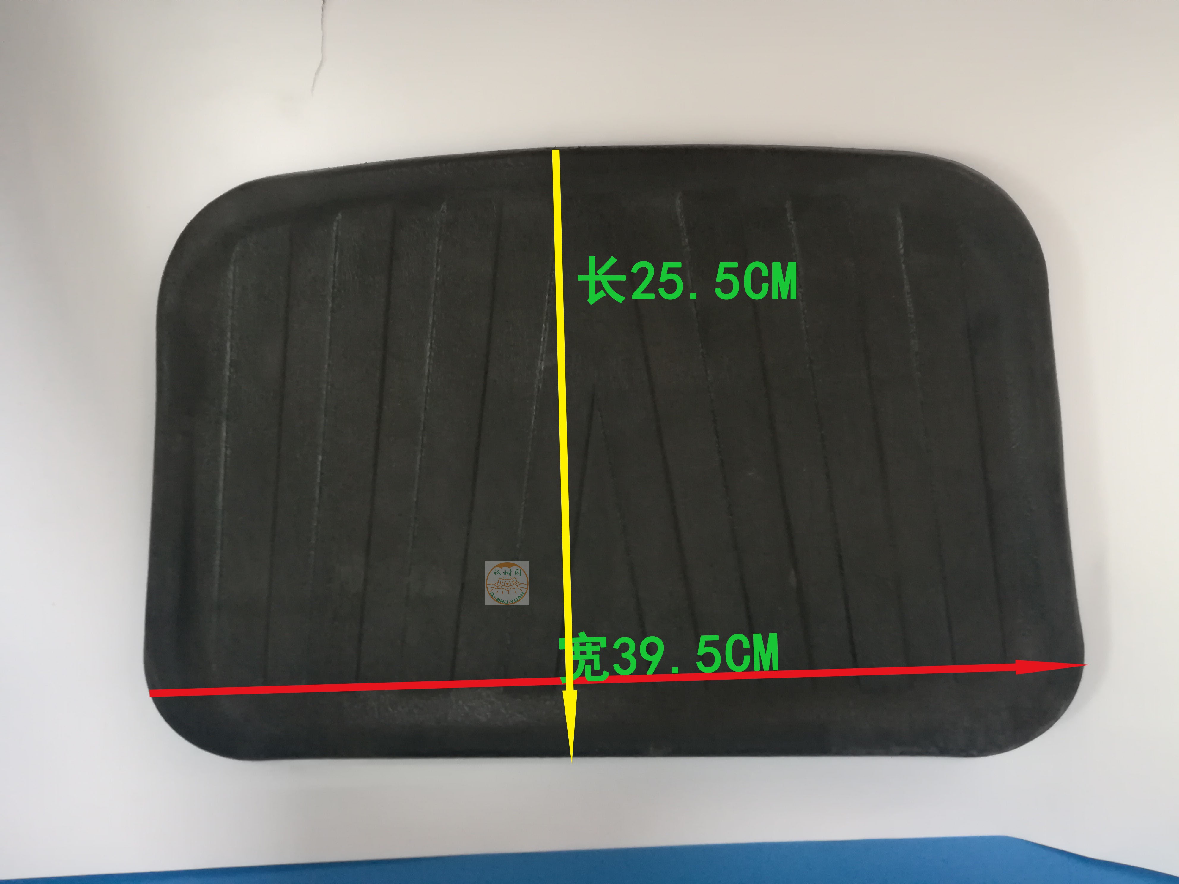 Phụ kiện nội thất lớn V-type stepping board foot Footboard nhựa thép tấm làm tóc bàn đạp pad bàn đạp cao su - Hair Salon / Nội thất làm đẹp