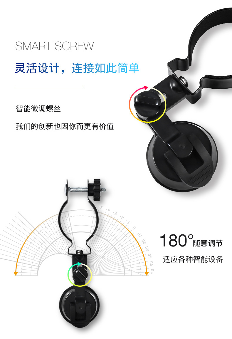 Điện thoại di động kết nối khung kính viễn vọng camera điện thoại clip phổ quát mới thế hệ thứ 7 nâng cấp clip điện thoại - Kính viễn vọng / Kính / Kính ngoài trời ống nhòm xuyên tường