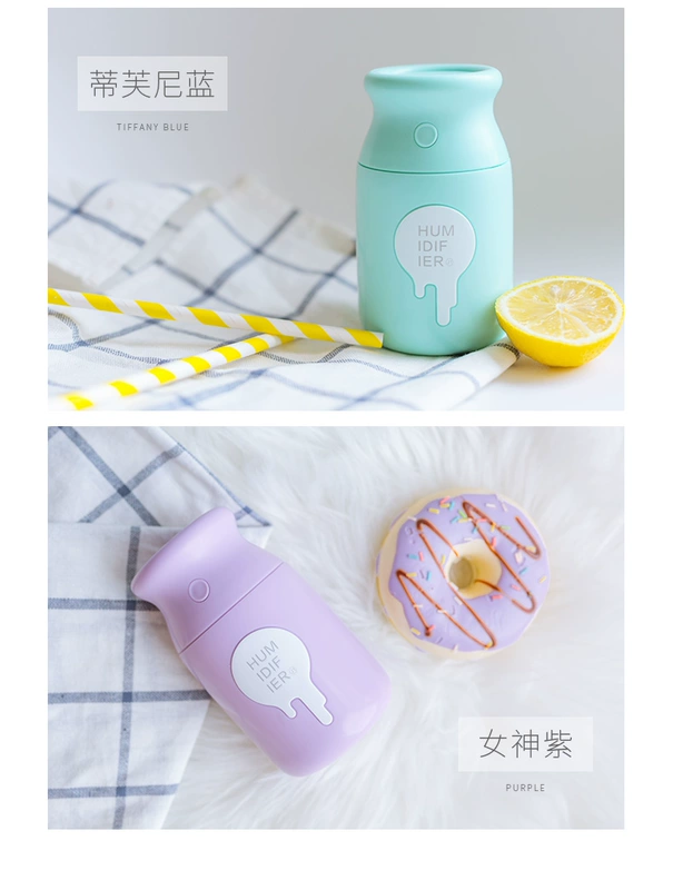 [Đặc biệt hàng ngày] usb nhỏ máy làm ẩm không khí mang theo văn phòng phòng ngủ xe câm