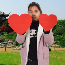 Kindergarten National Day dance props China Heart Games Opening Ceremony admission ceremony Phalanx childrens performance Hand flowers