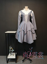 Court clothes for rent in the European medieval air style retro nobleman skirt princess dress stage costume for rent