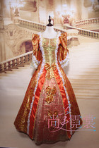 British noble lady costume Cinderella Snow White film and television drama costume Beijing rental rental