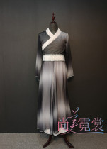 Ink and wash classical gancers 2019 new elegant Chinese style dance costume dance rhyme costume for rental